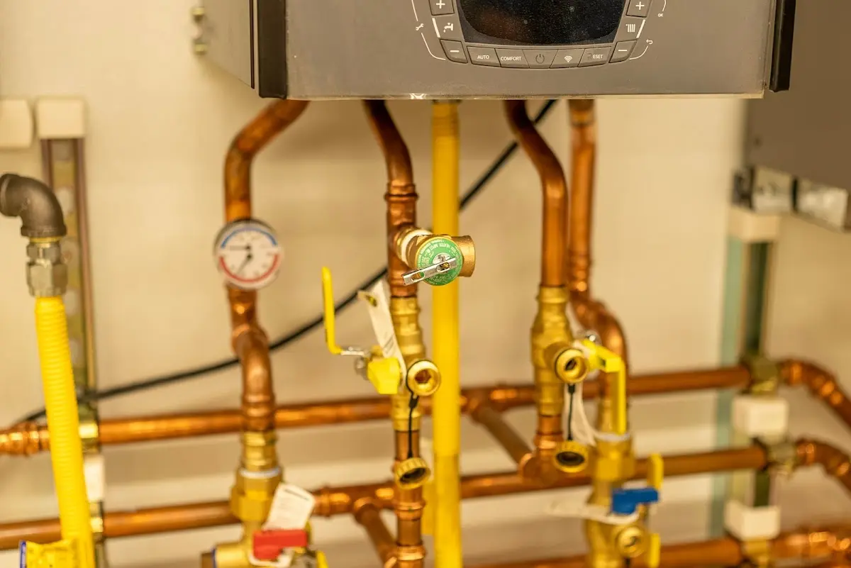 Licensed technician providing Pipe Repair for a homeowner in Ladonia